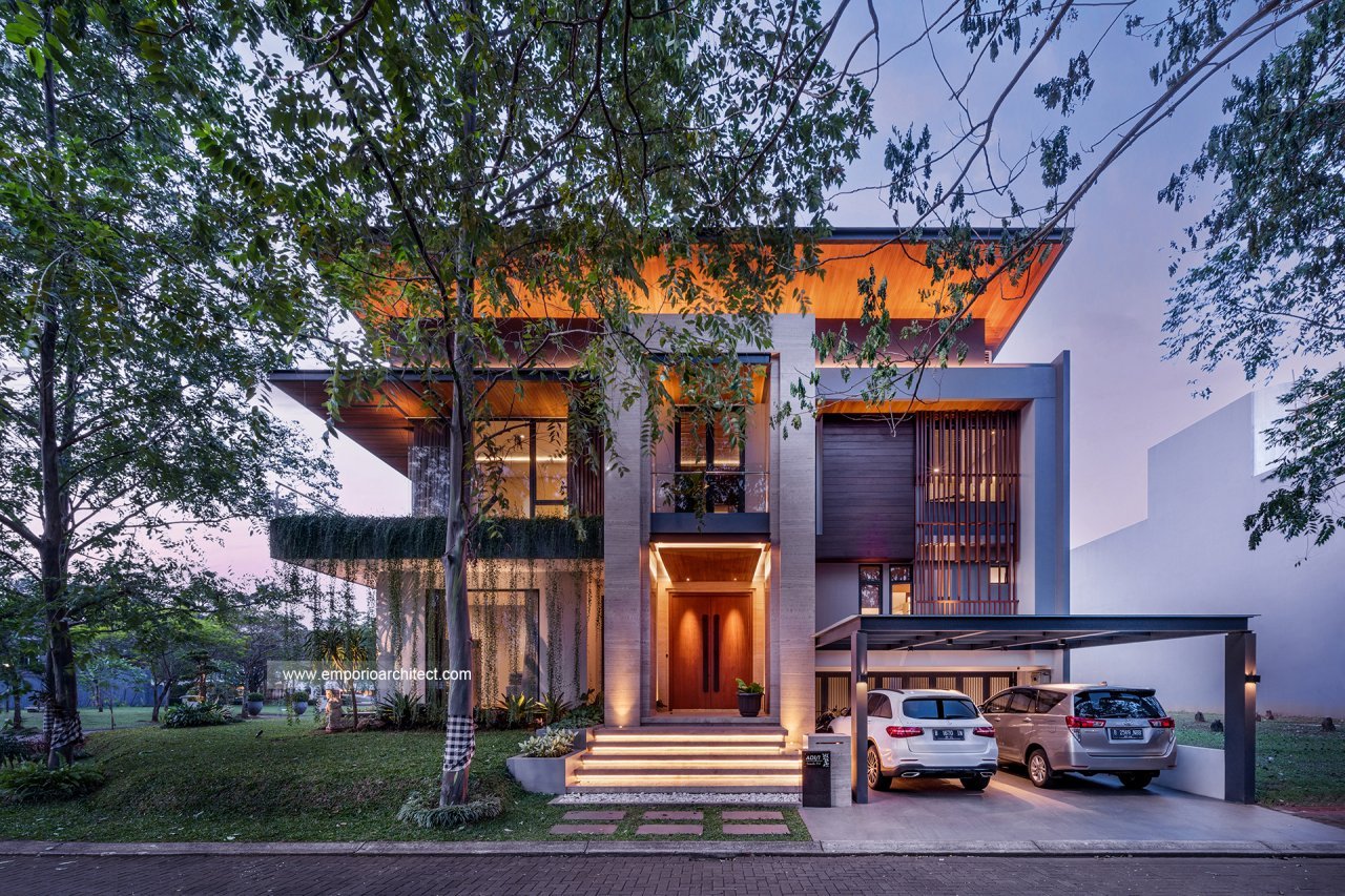 Residence Mr. S di BSD, Tangerang Selatan, Banten 1