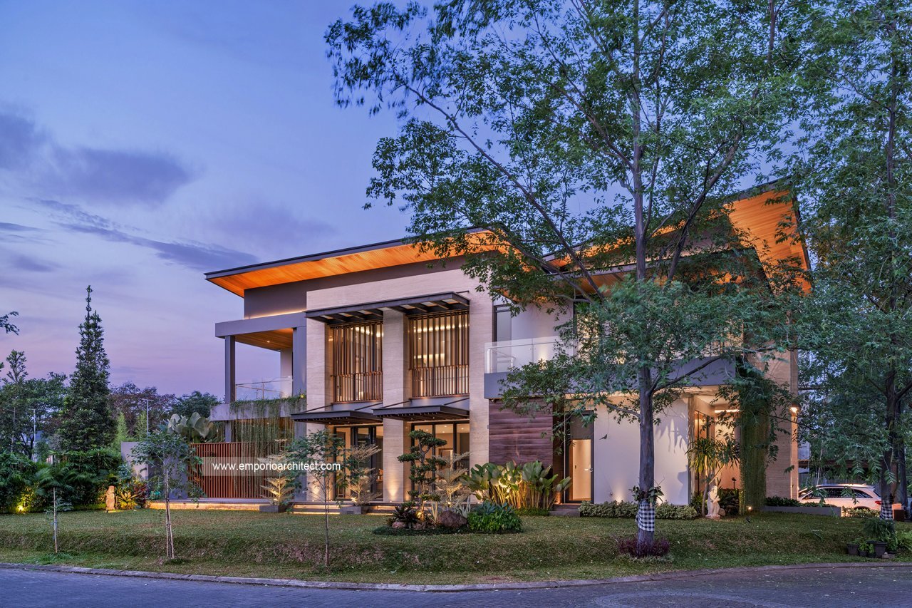 Residence Mr. S di BSD, Tangerang Selatan, Banten 3