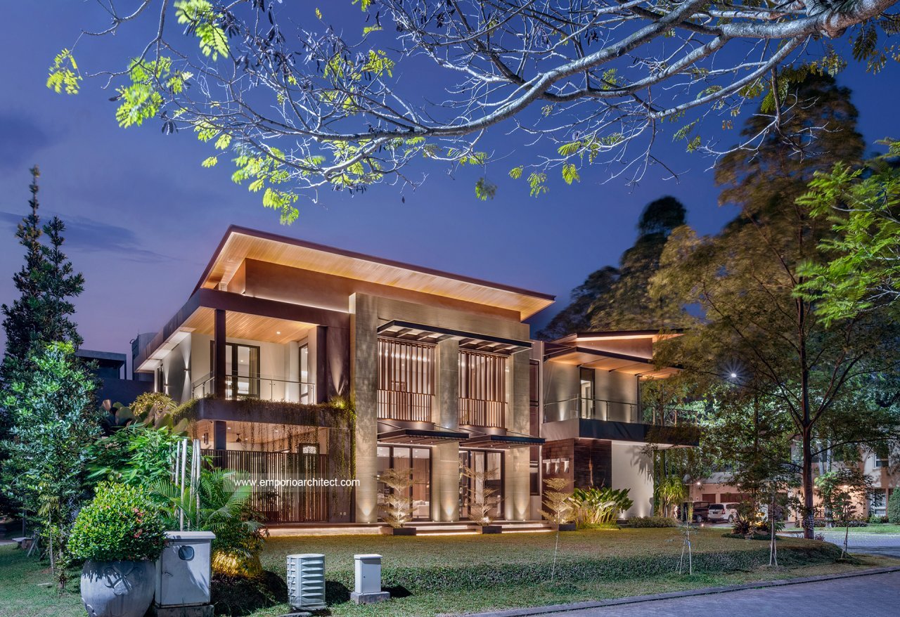 Residence Mr. S di BSD, Tangerang Selatan, Banten 4