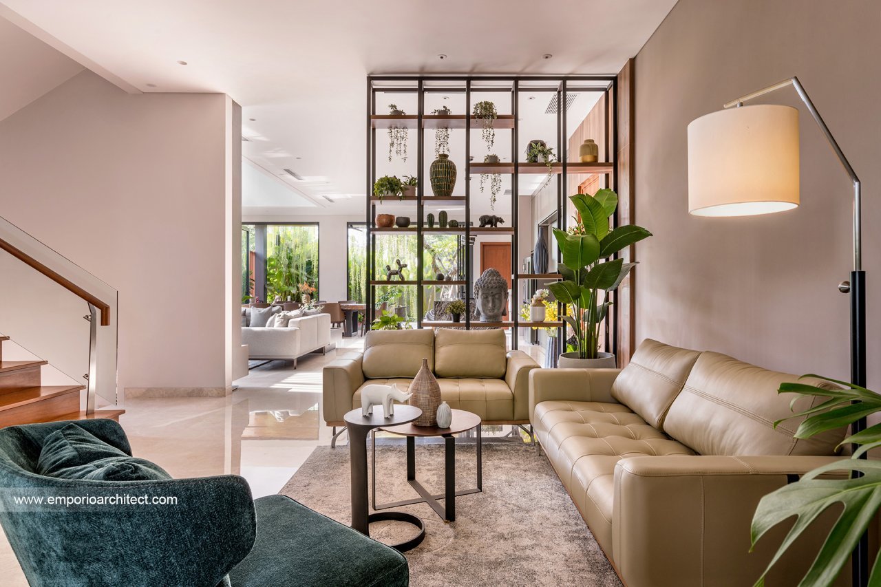 Residence Mr. S di BSD, Tangerang Selatan, Banten 5