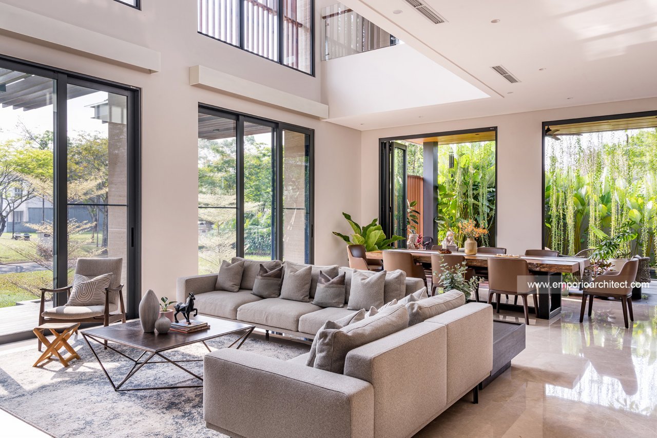 Residence Mr. S di BSD, Tangerang Selatan, Banten 6