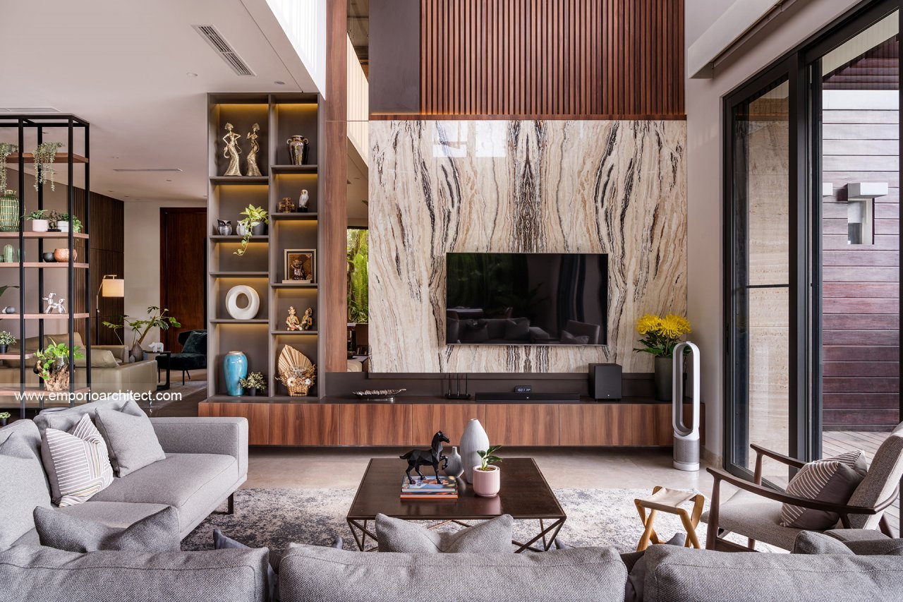 Residence Mr. S di BSD, Tangerang Selatan, Banten 7