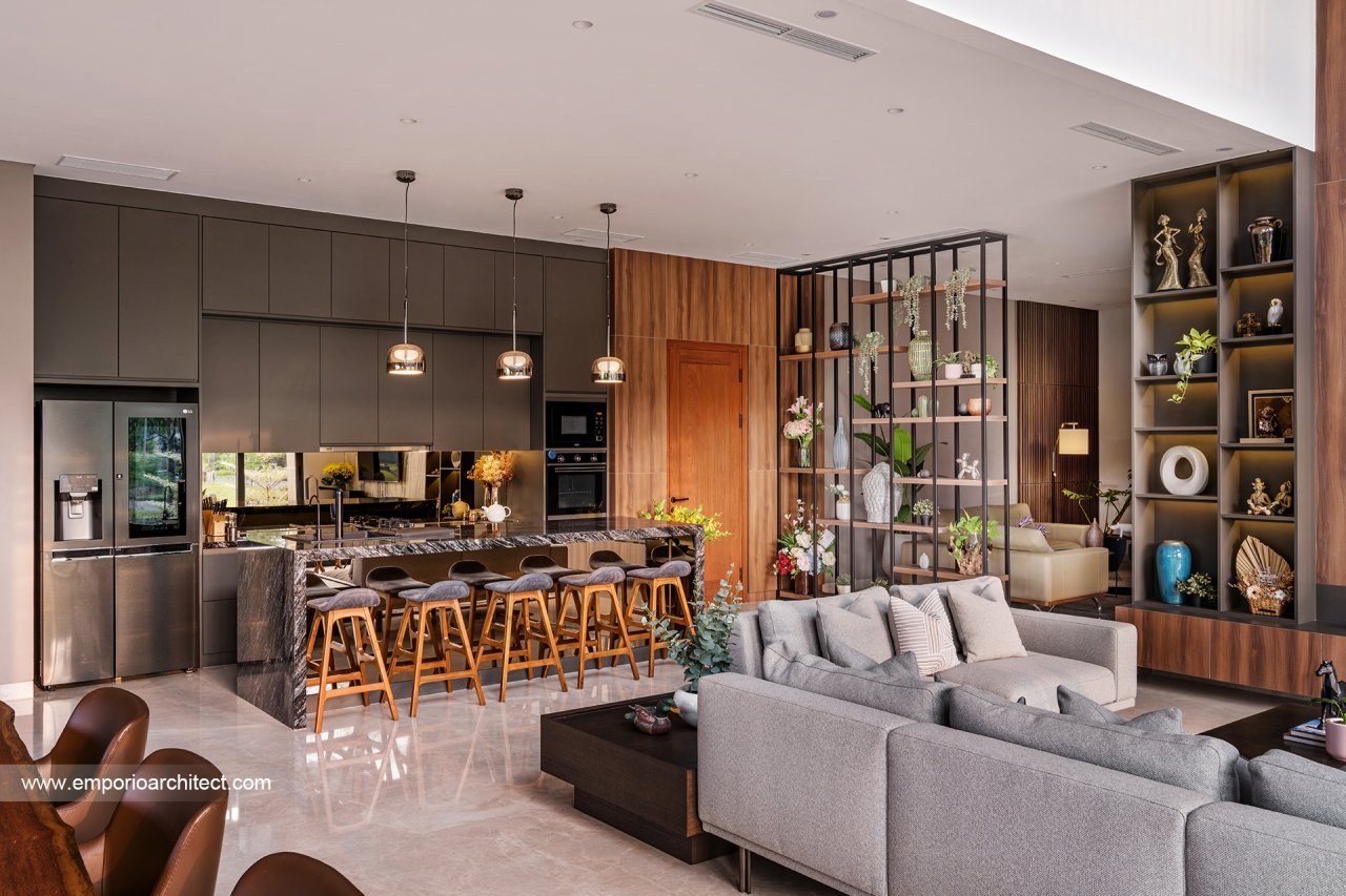 Residence Mr. S di BSD, Tangerang Selatan, Banten 8