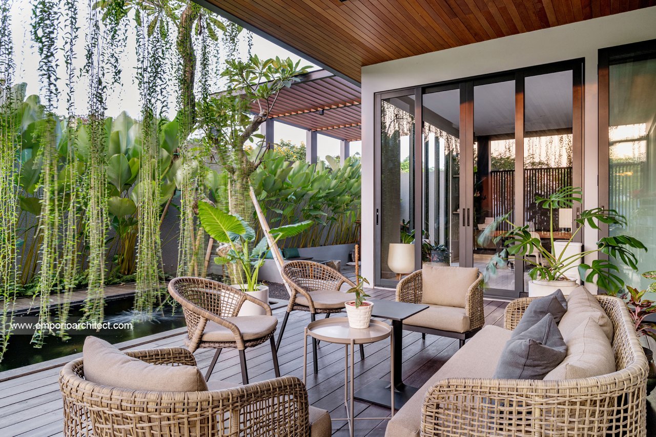 Residence Mr. S di BSD, Tangerang Selatan, Banten 9