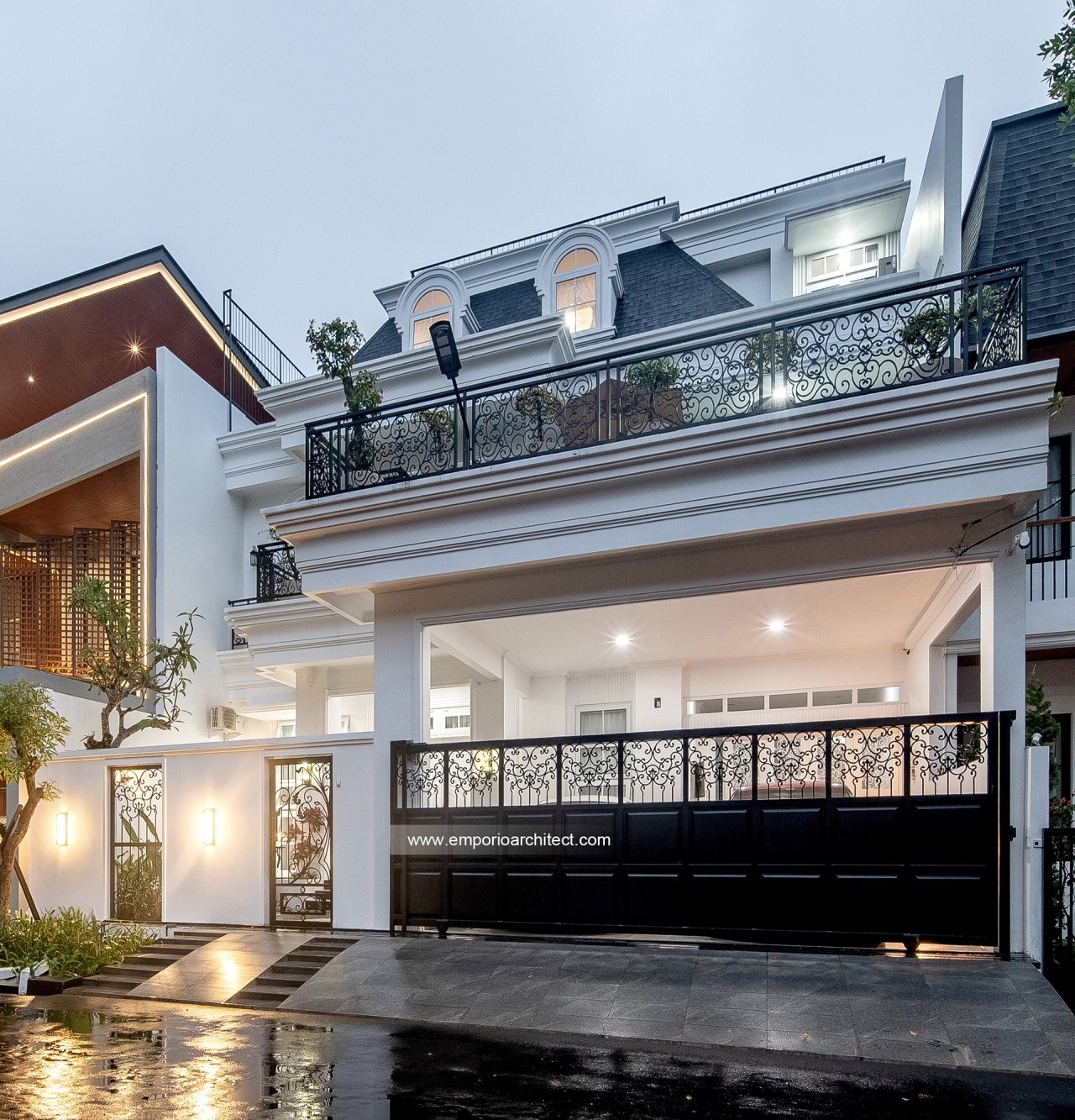 Rumah Bapak DNN di Bandung 1