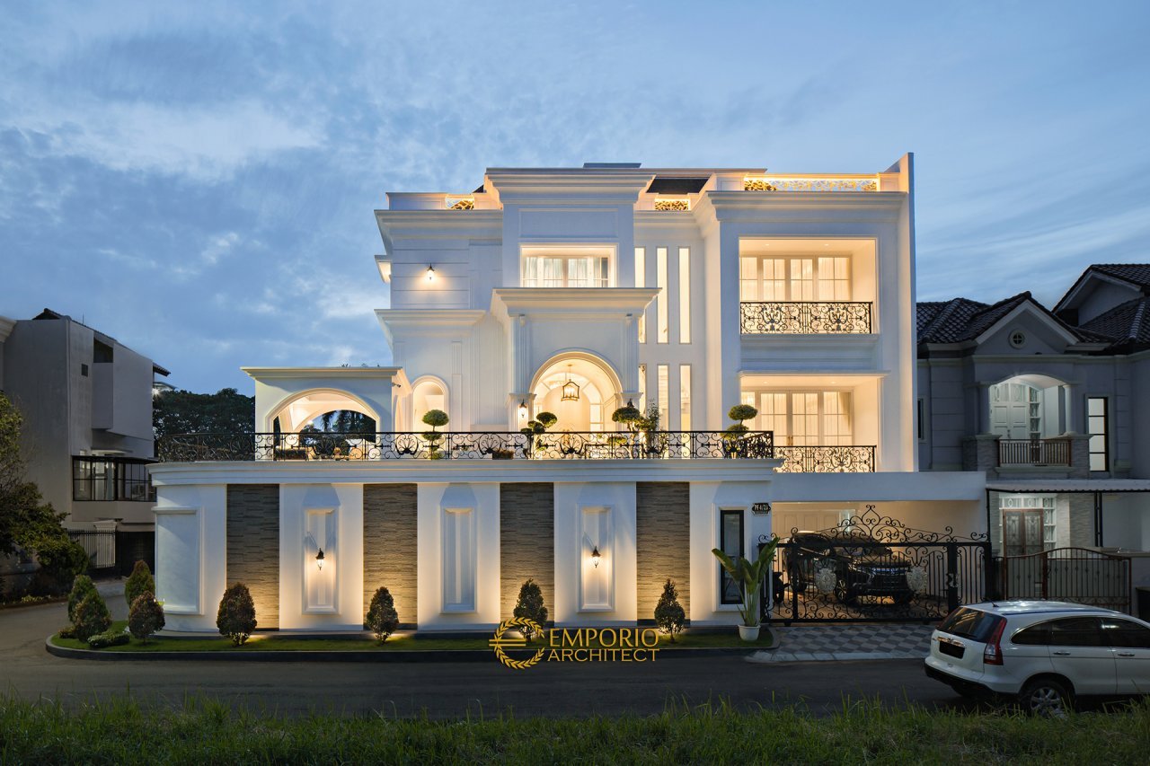 Rumah Bapak MD di Kelapa Gading, Jakarta Utara 1