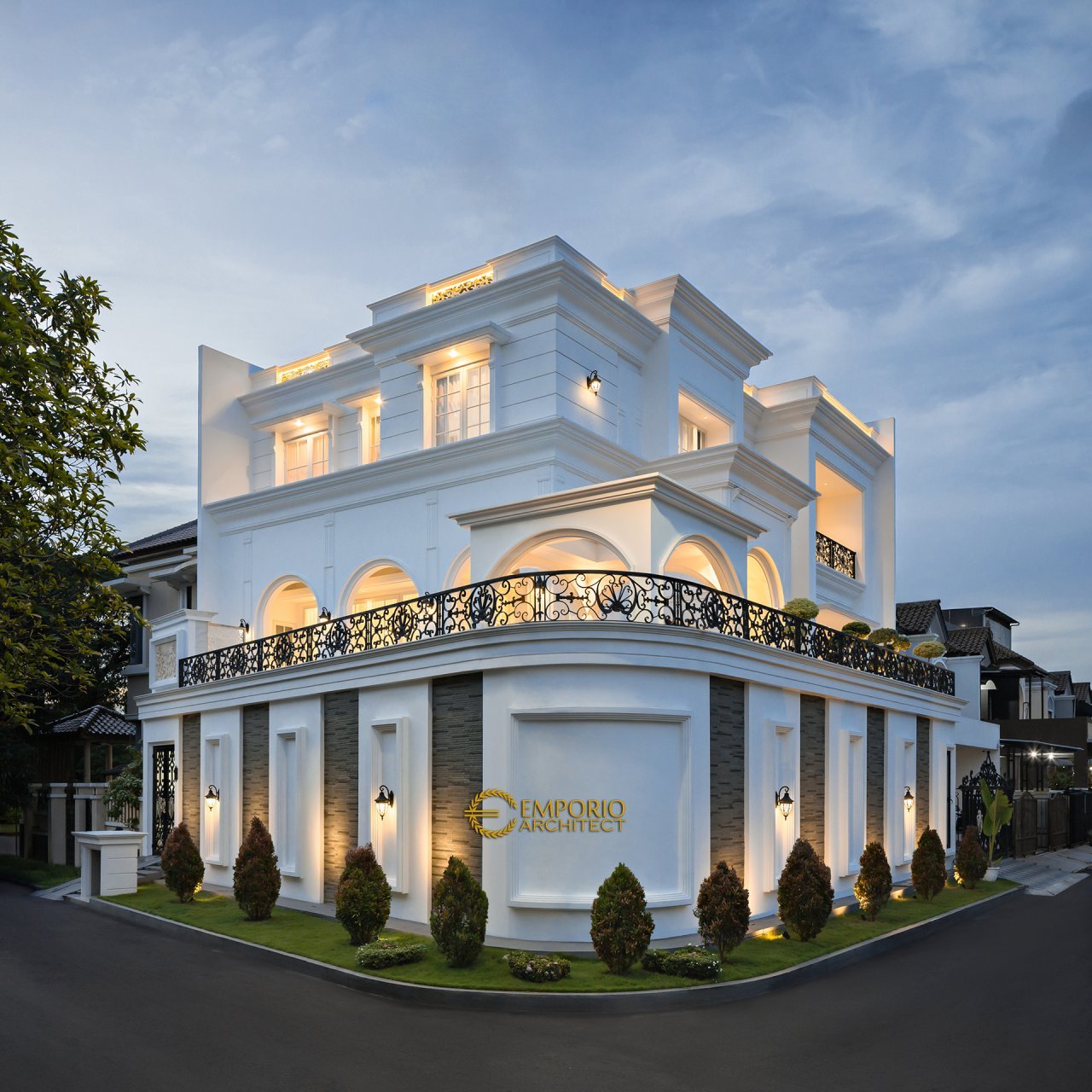 Rumah Bapak MD di Kelapa Gading, Jakarta Utara 2