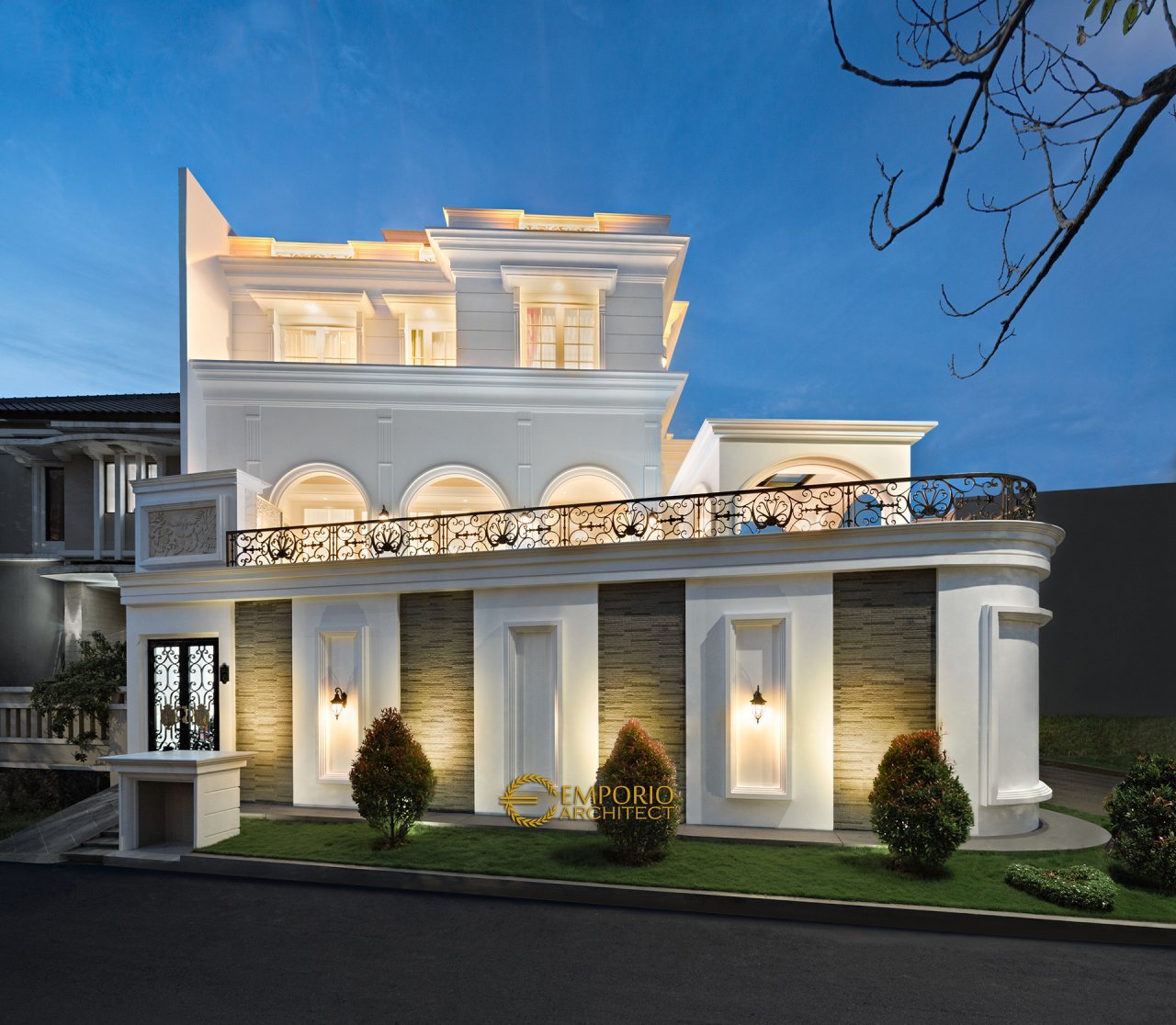 Rumah Bapak MD di Kelapa Gading, Jakarta Utara 3