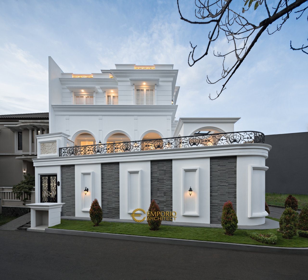 Rumah Bapak MD di Kelapa Gading, Jakarta Utara 4