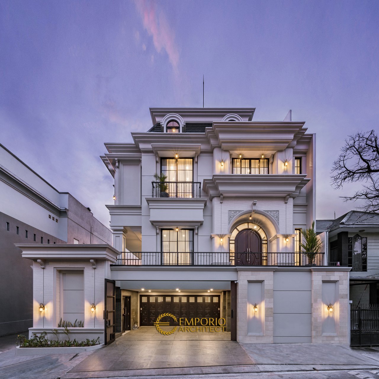 Rumah Bapak NVL di Jakarta Selatan 1