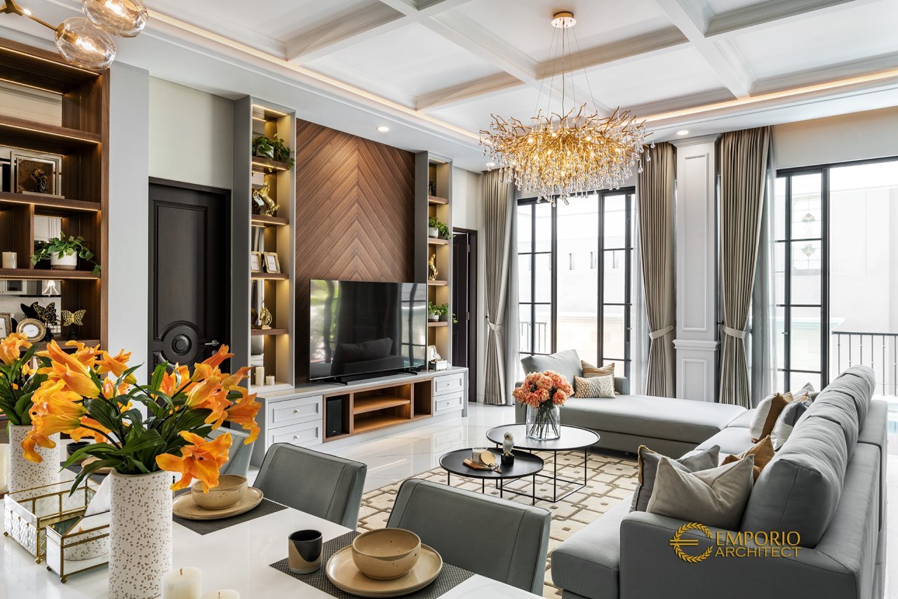 Rumah Bapak NVL di Jakarta Selatan 6