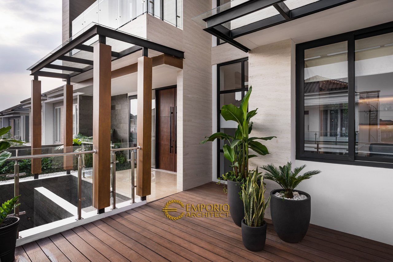 Rumah Ibu SNN di Depok, Jawa Barat 5