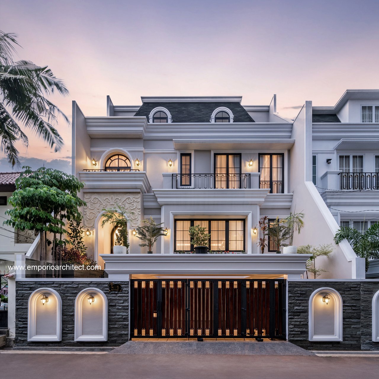 Rumah Ibu TN IV di Jakarta Selatan 1