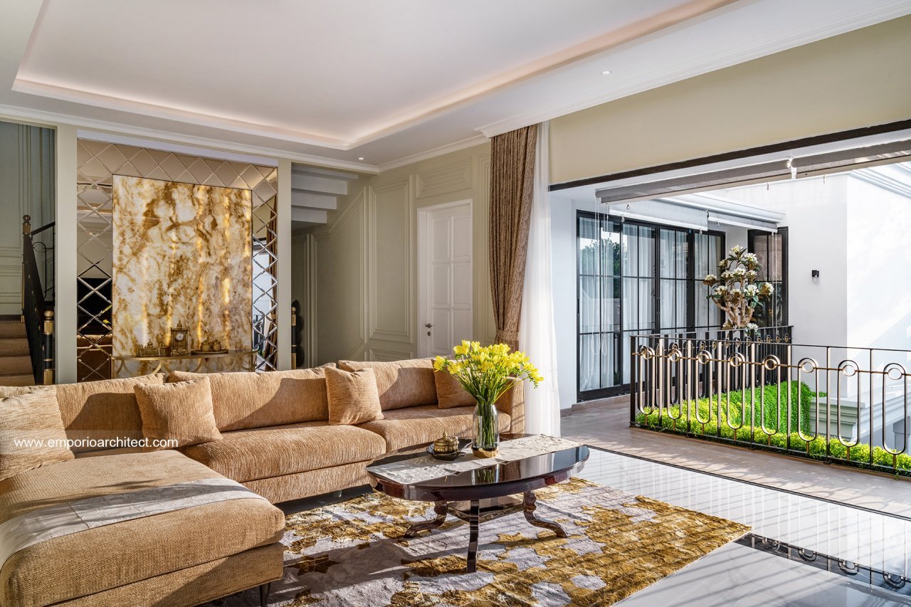 Rumah Ibu TN IV di Jakarta Selatan 11