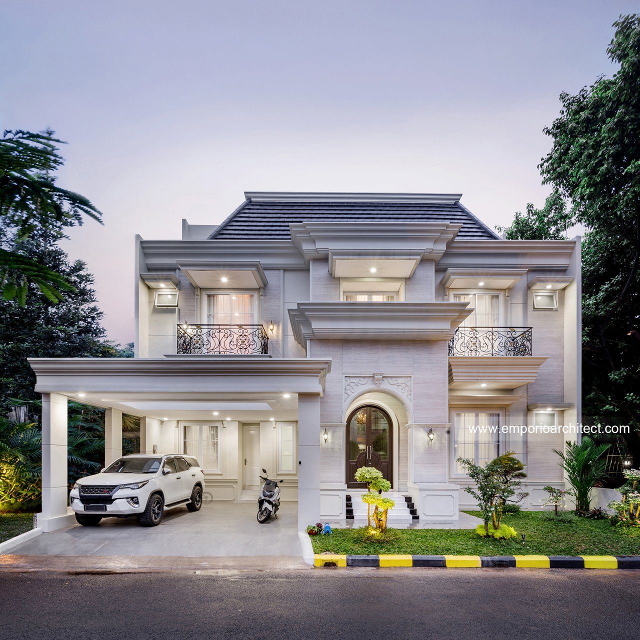 Rumah Mr. AT di Bekasi, Jawa Barat 1