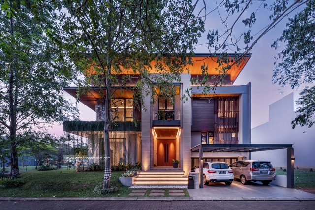 Residence Mr. S di BSD, Tangerang Selatan, Banten 1