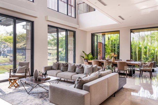 Residence Mr. S di BSD, Tangerang Selatan, Banten 6