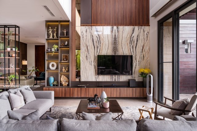 Residence Mr. S di BSD, Tangerang Selatan, Banten 7