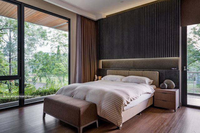 Residence Mr. S di BSD, Tangerang Selatan, Banten 10