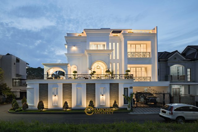 Rumah Bapak MD di Kelapa Gading, Jakarta Utara 1