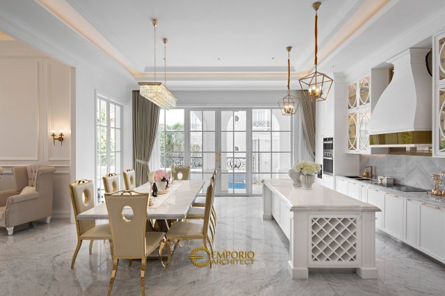 Rumah Bapak MD di Kelapa Gading, Jakarta Utara 9