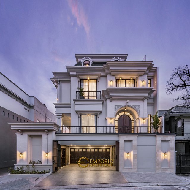 Rumah Bapak NVL di Jakarta Selatan 1