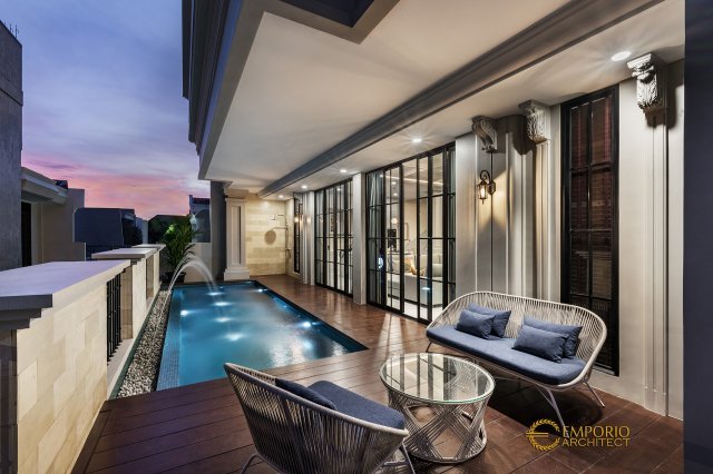 Rumah Bapak NVL di Jakarta Selatan 4