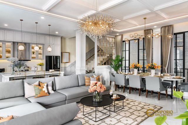 Rumah Bapak NVL di Jakarta Selatan 7