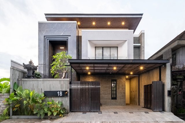 Rumah Ibu DYV di Bali