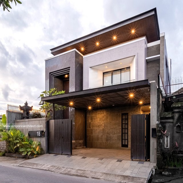 Rumah Ibu DYV di Bali 2