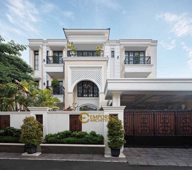 Rumah Ibu INS di Jakarta