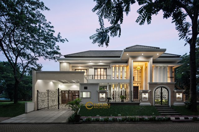 Rumah Ibu MRD di Jakarta 1