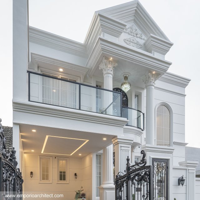 Rumah Ibu RK di Surabaya