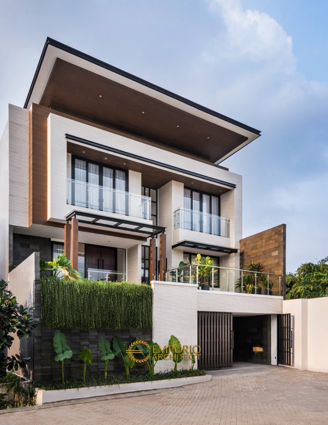 Rumah Ibu SNN di Depok, Jawa Barat 1