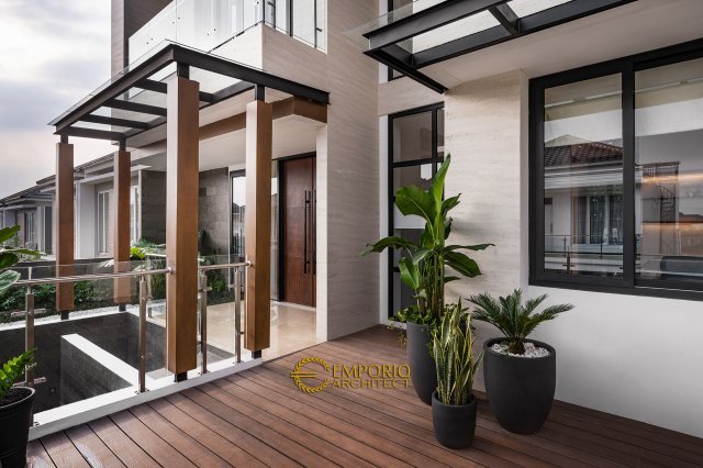 Rumah Ibu SNN di Depok, Jawa Barat 5