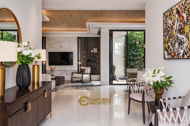 Rumah Ibu SNN di Depok, Jawa Barat 7