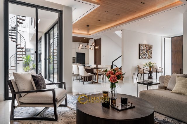 Rumah Ibu SNN di Depok, Jawa Barat 11