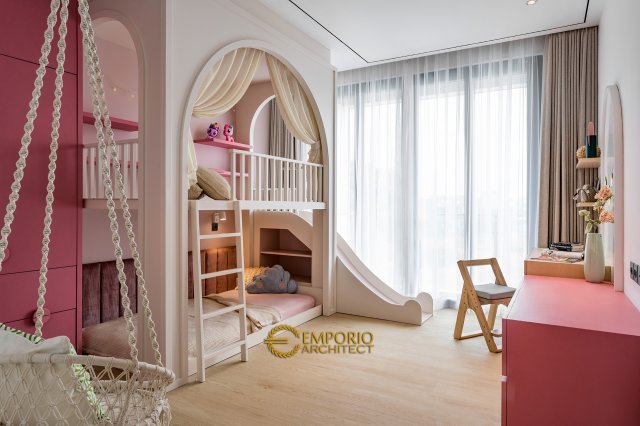 Rumah Ibu SNN di Depok, Jawa Barat 16