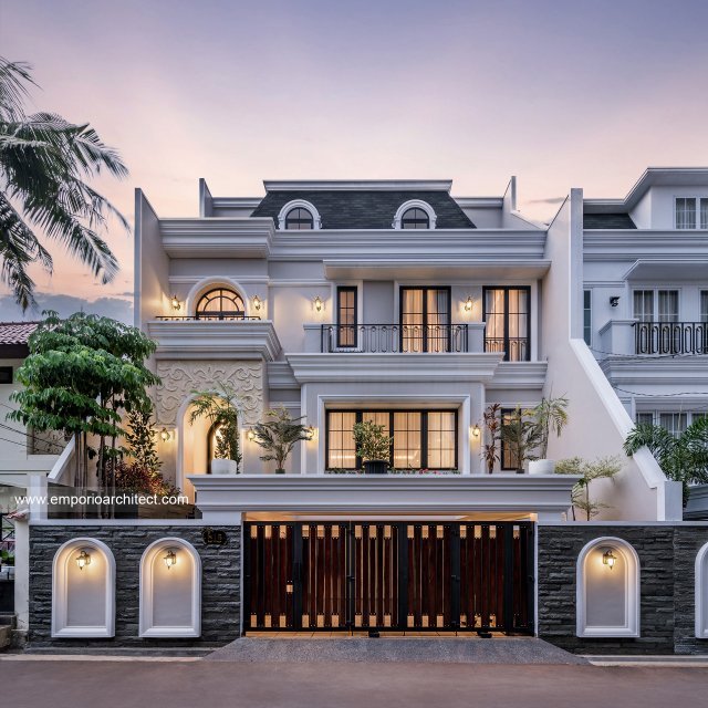 Rumah Ibu TN IV di Jakarta Selatan