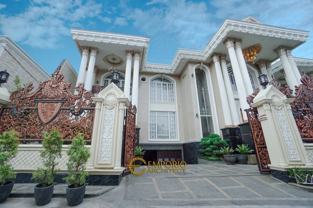 Rumah Ibu WLM di Jakarta