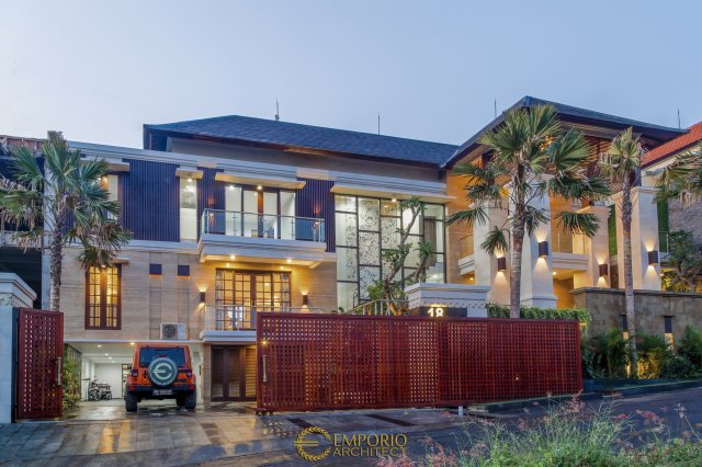 Rumah Mr. Gus De di Gianyar Bali